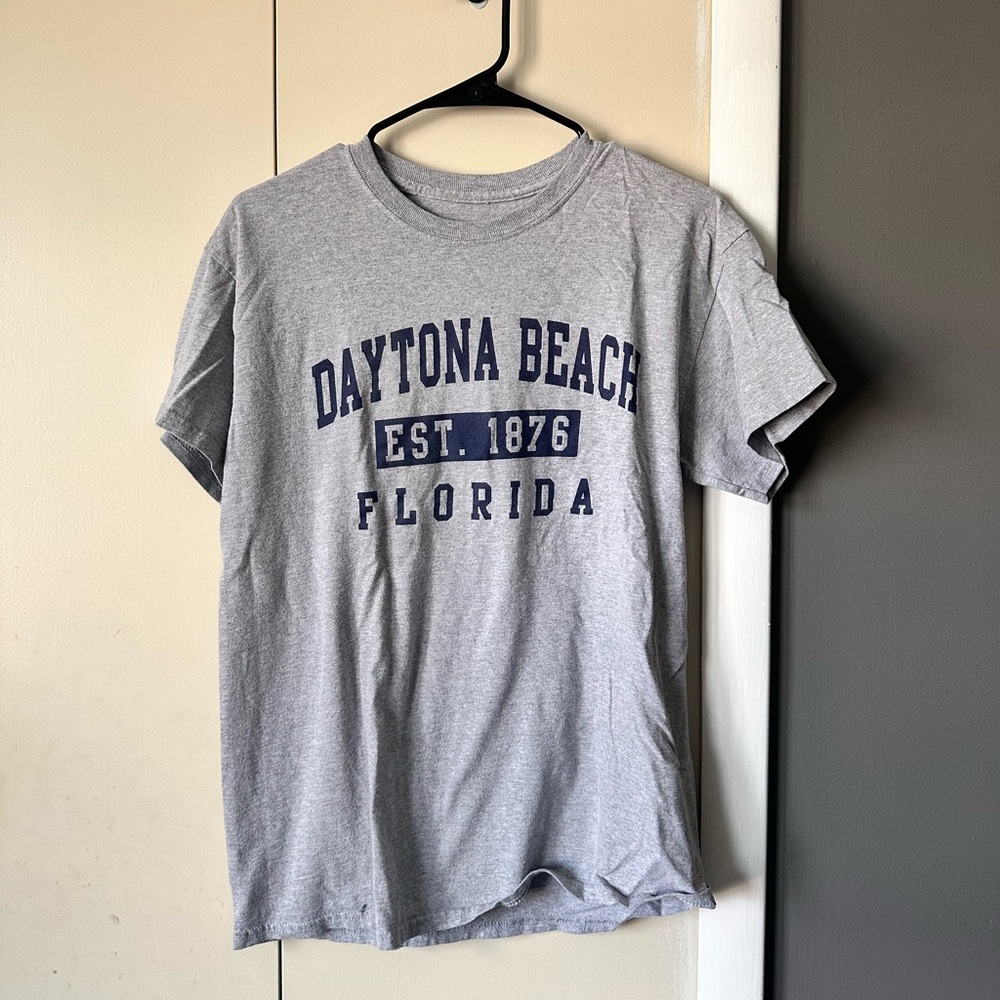 Gray Daytona Beach T-Shirt